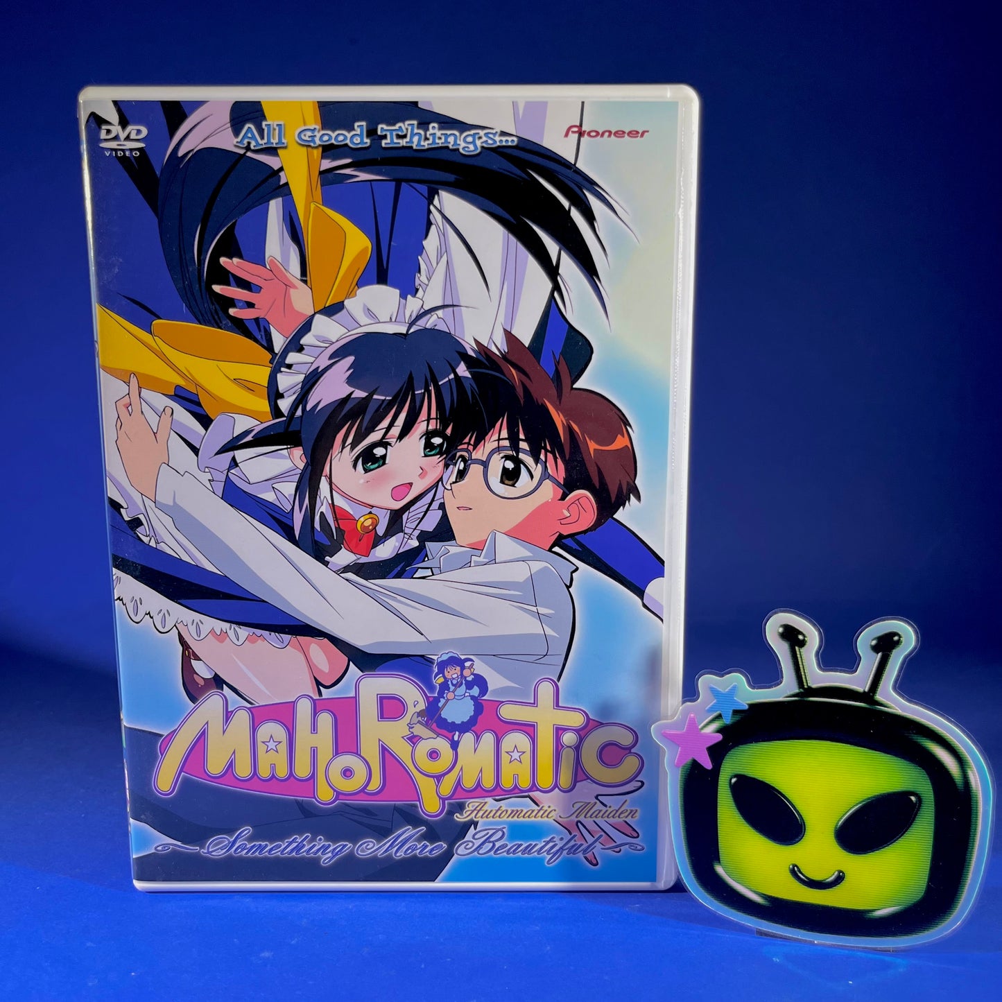 Mahoromatic: Automatic Maiden Complete Series DVD Box Set