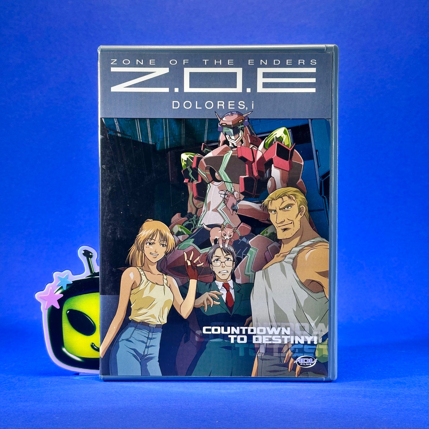 Z.O.E. Dolores, I DVD
