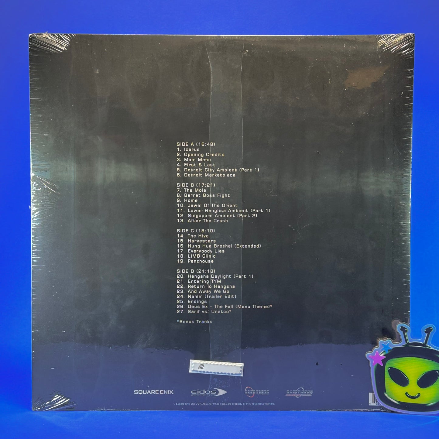 Deus Ex Human Revolution Vinyl Record