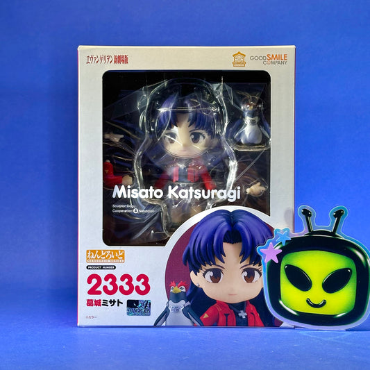 Nendoroid 2333: Evangelion: Misato Katsuragi