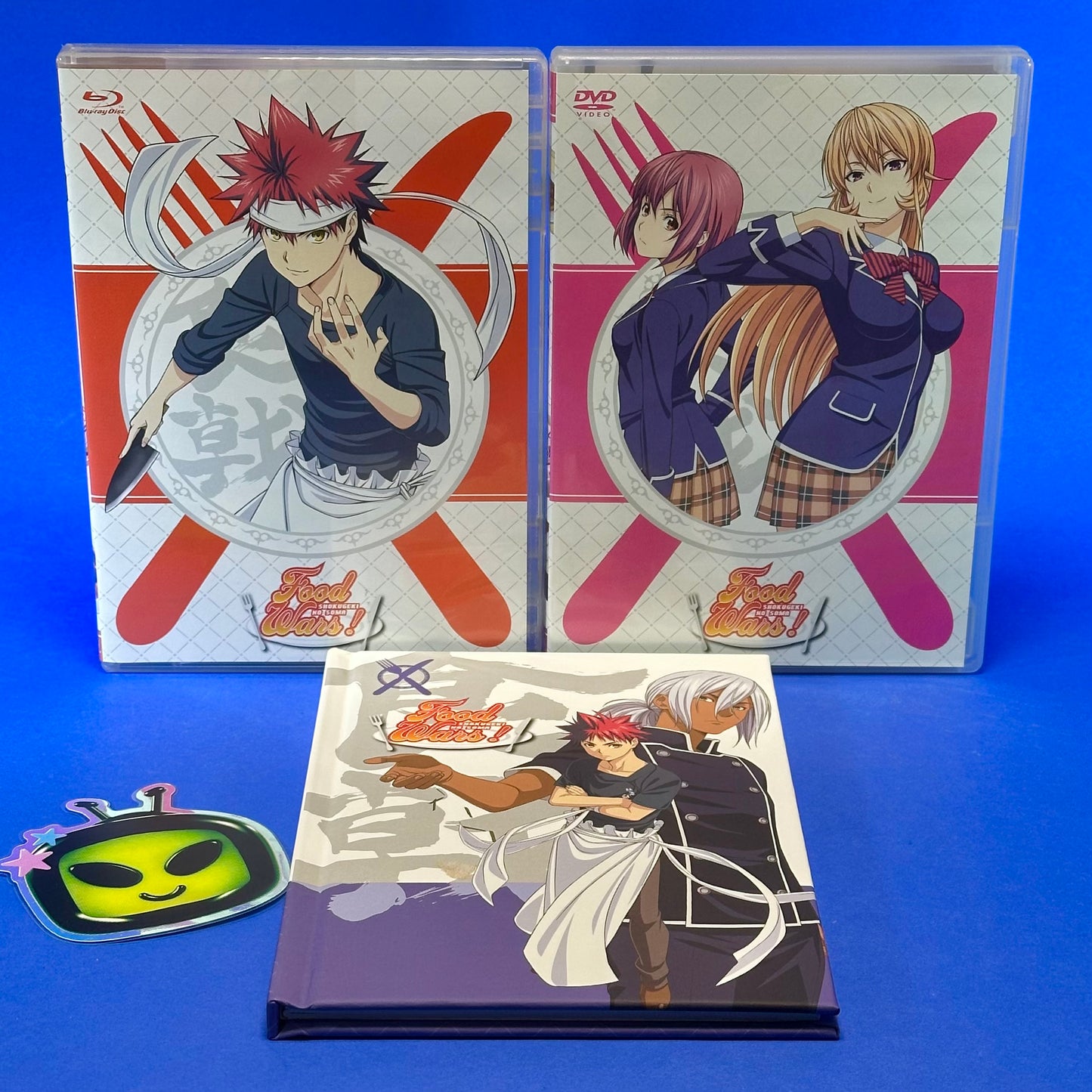 Food Wars! Season 1 - Limited Edition Box Set Blu-Ray