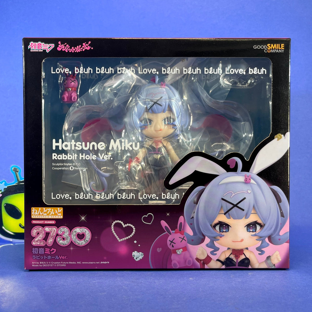 Nendoroid 2730 - Hatsune Miku ~Rabbit Hole ver.~