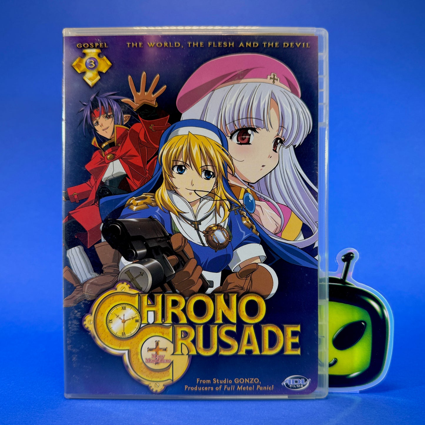 Chrono Crusade DVD