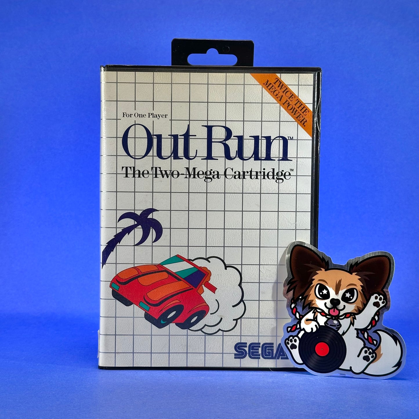 Outrun: The Two-Mega Cartridge - Sega Master System