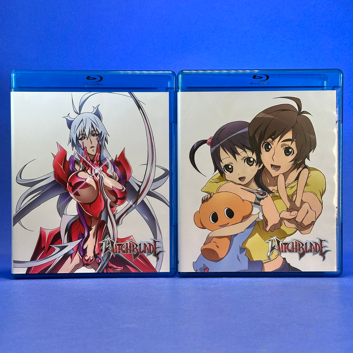Witch Blade Blu-Ray & DVD