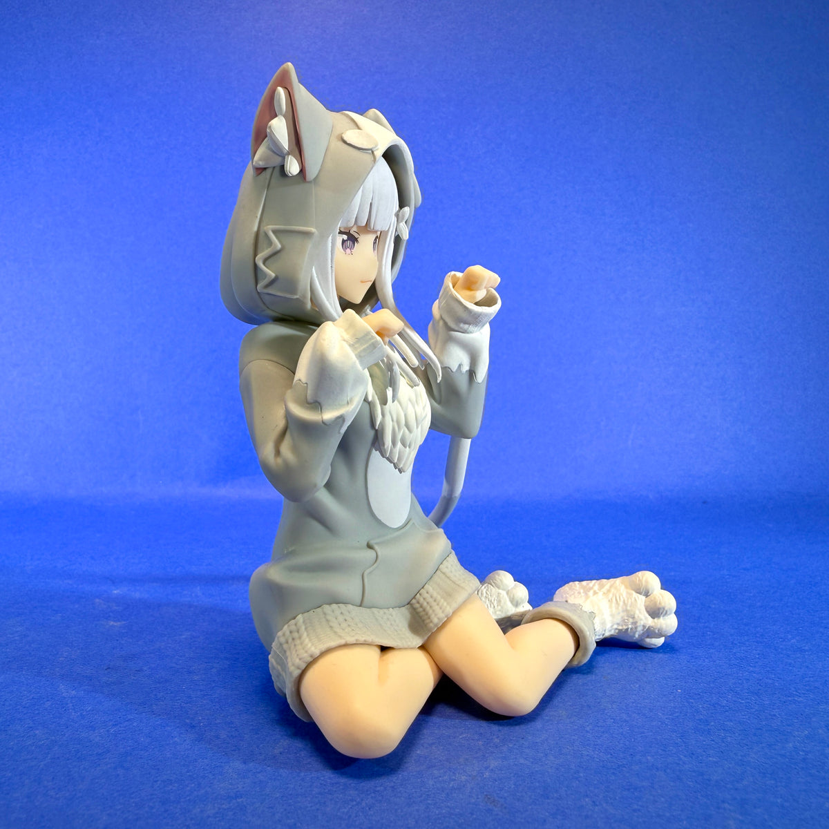 SEGA - Re:Zero -Starting Life in Another World- - Rem, Ram & Emilia ~MofuMofu Cat Pajama ver.~ Yumemirize Figure Set