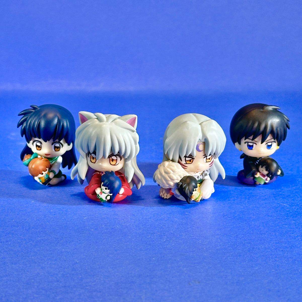Bandai - InuYasha Hug "Gyokotto" Figure Collection