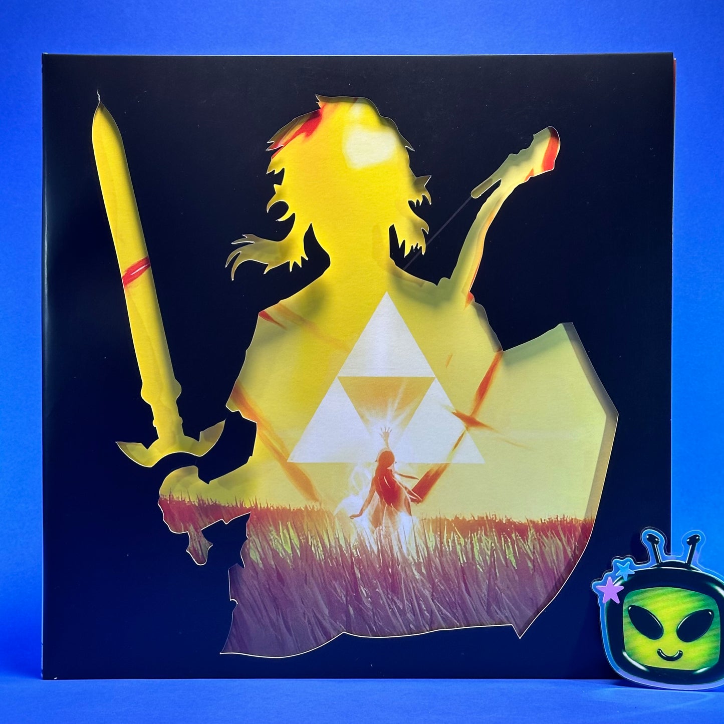 Legend of Zelda - BOTW Vinyl Record Collection