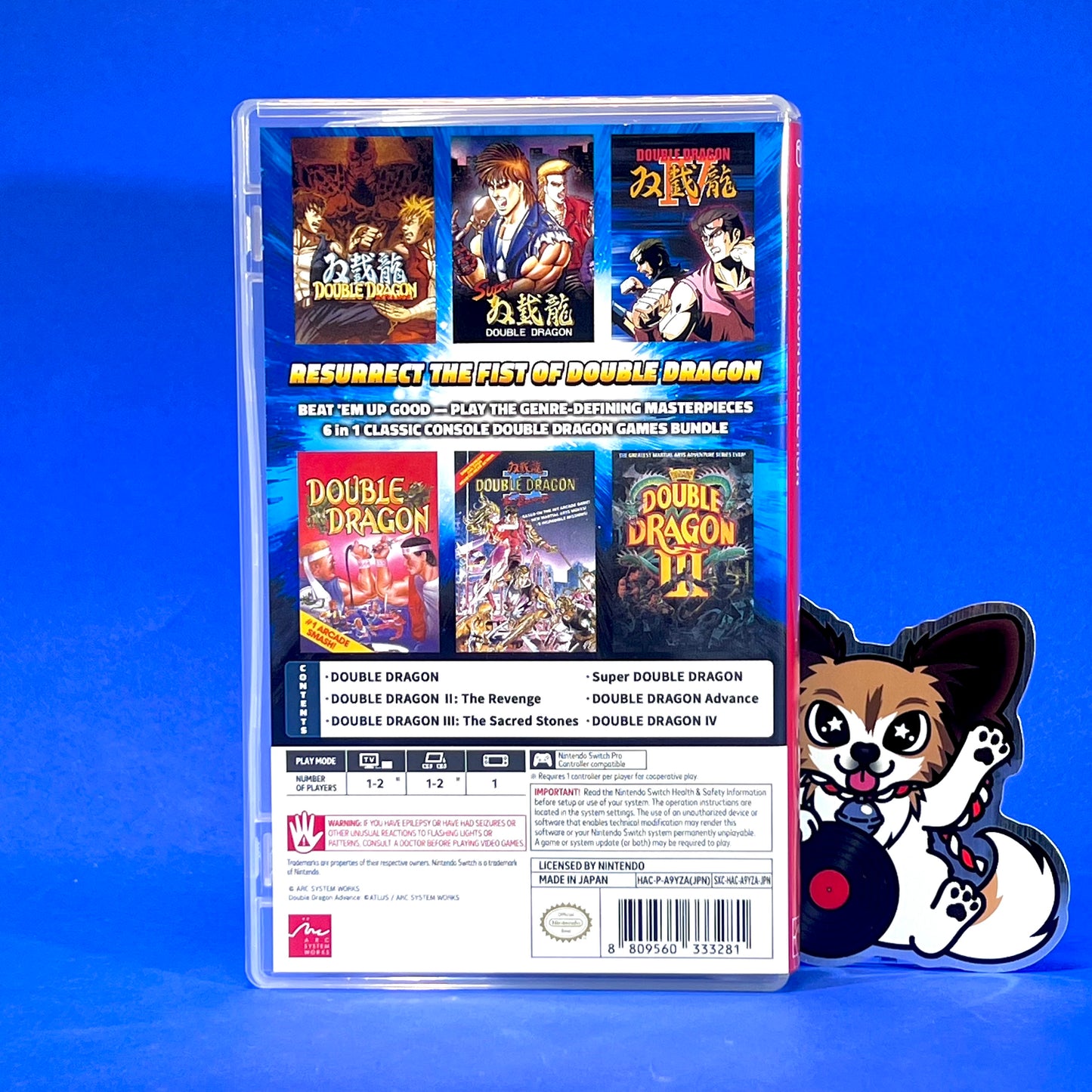 Double Dragon Collection - Nintendo Switch
