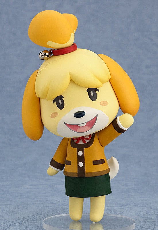 Nendroid 386 - Animal Crossing New Horizons Shizue (Isabelle) ~Winter Ver.~