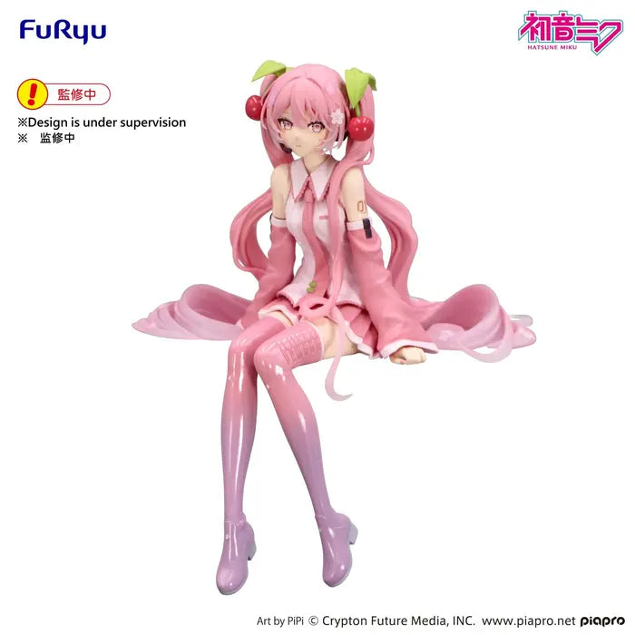 Furyu - Hatsune Miku - Sakura Miku ~2026 ver.~ Noodle Stopper Figure