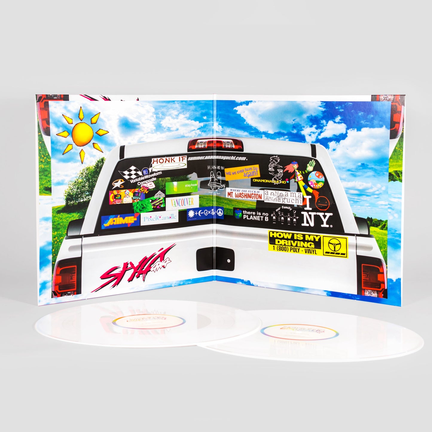 Anamanaguchi - Summer Singles 2010/2020 Vinyl Record