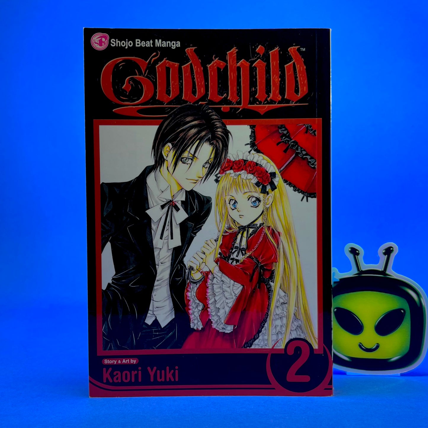 Kaori Yuki - Godchild Manga