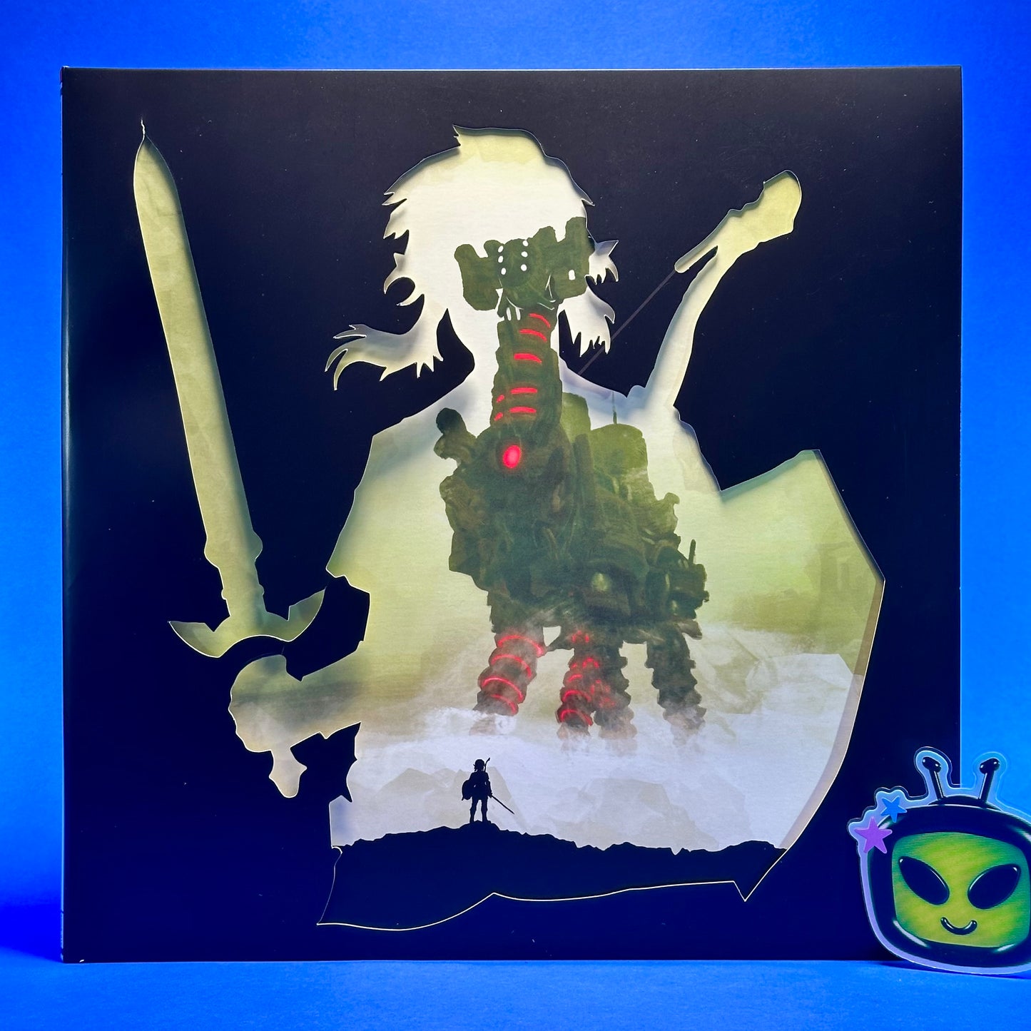 Legend of Zelda - BOTW Vinyl Record Collection