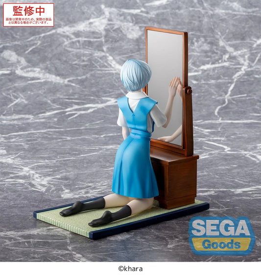 SEGA - Evangelion: 3.0+1.0 Thrice Upon a Time Rei Ayanami (Tentative Name) Figurizm α Figure