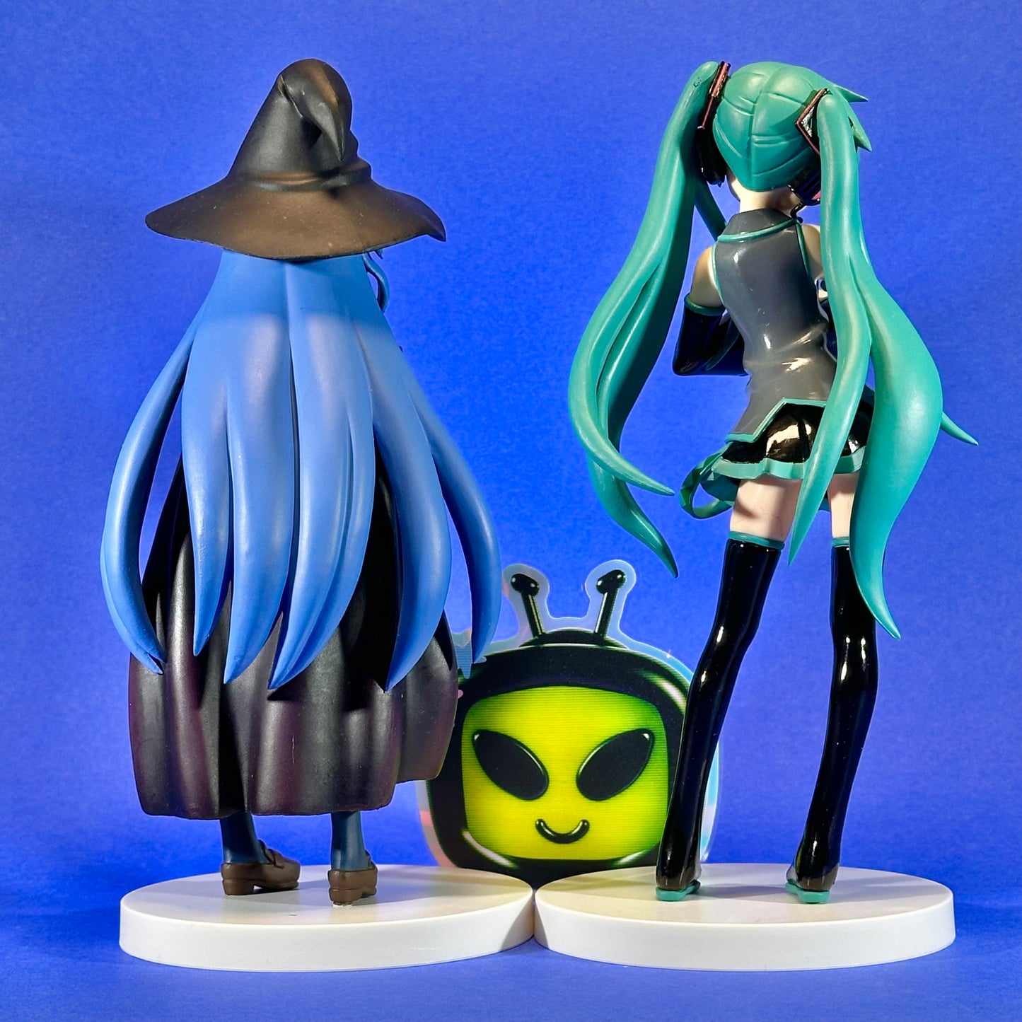 SEGA - Lucky☆Star OVA - Hiiragi Kagami & Izumi Konata - EX Figure