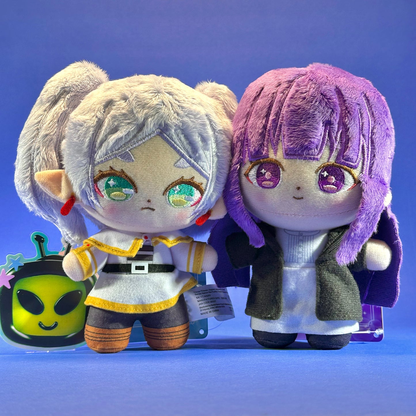 Bandai-Namco - Frieren: Beyond Journey's End Nui Plush