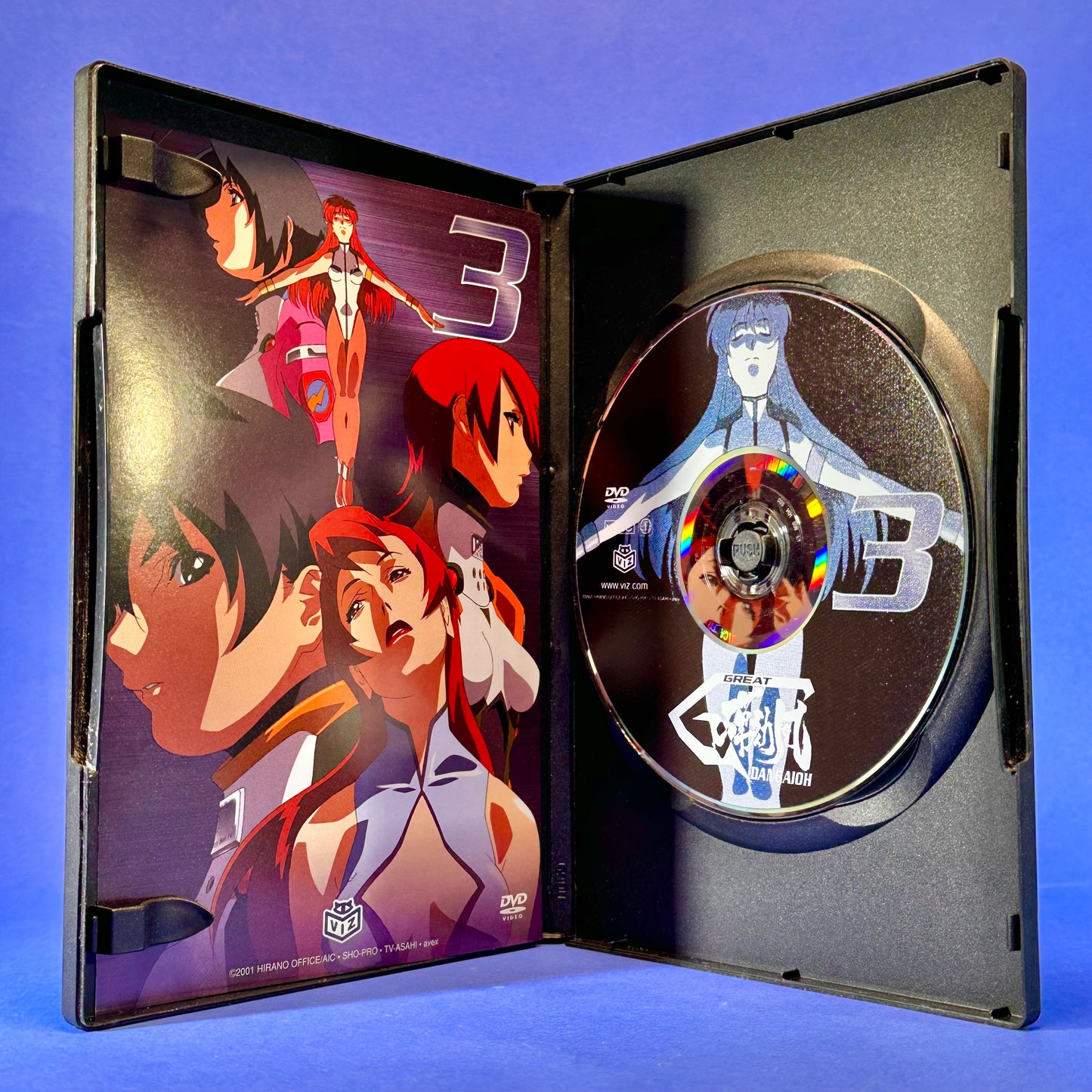 Great Dangaioh DVD