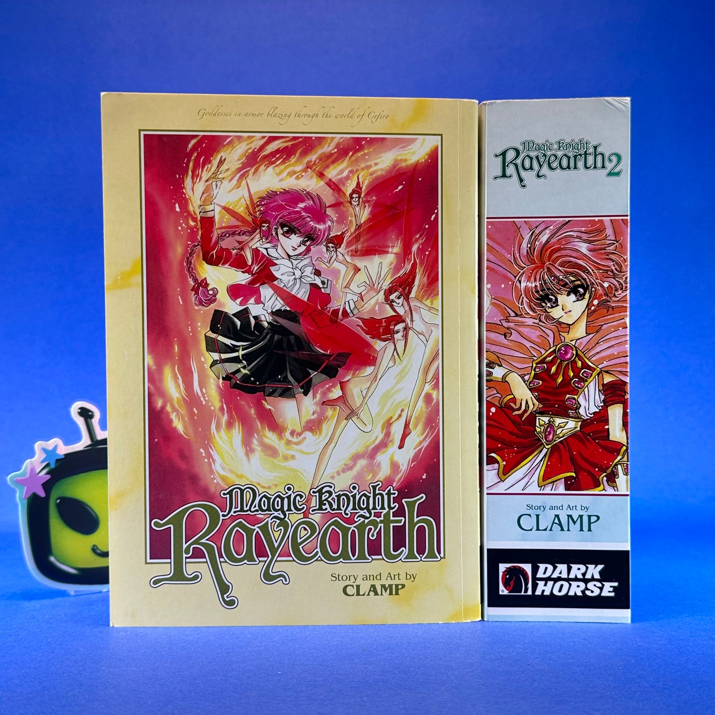 CLAMP - Magic Knight Rayearth Manga