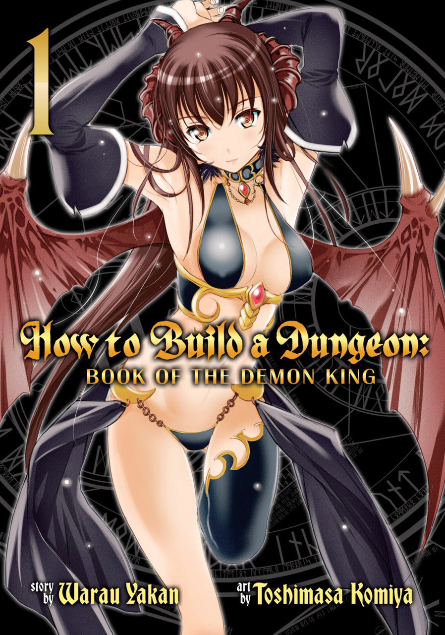 Warau Yakan & Toshimasa Komiya - How to Build a Dungeon: Book of the Demon King Manga