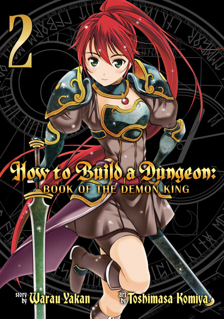 Warau Yakan & Toshimasa Komiya - How to Build a Dungeon: Book of the Demon King Manga