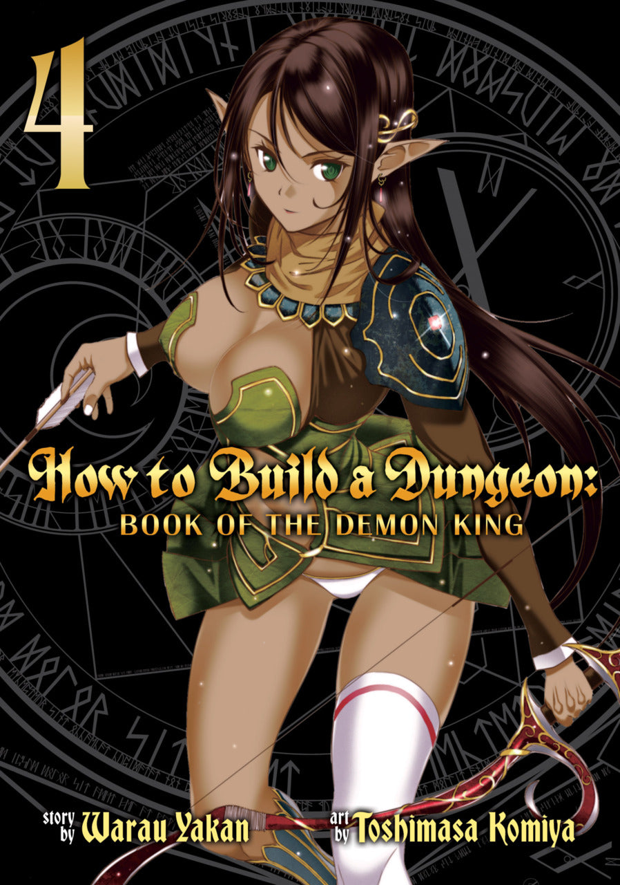 Warau Yakan & Toshimasa Komiya - How to Build a Dungeon: Book of the Demon King Manga