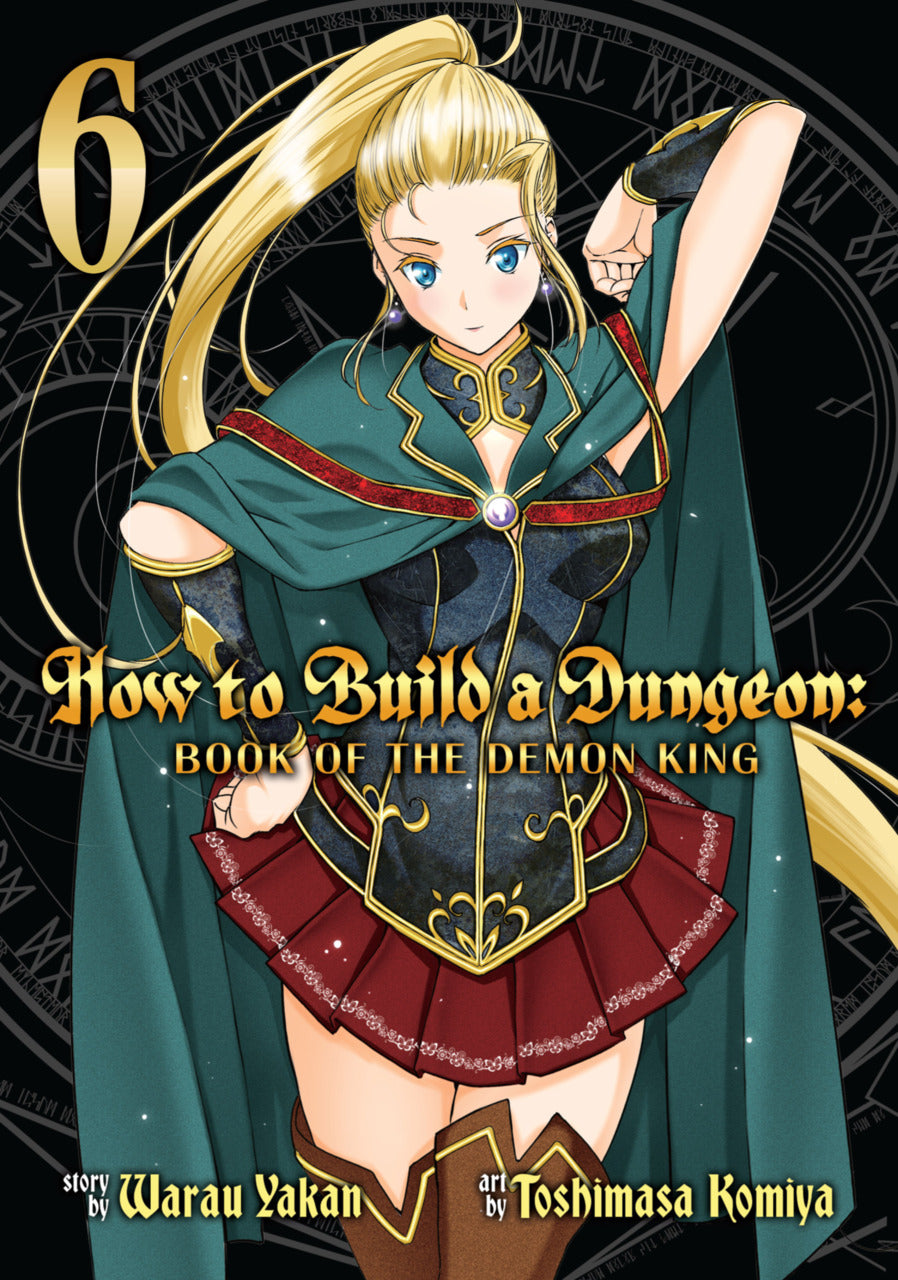 Warau Yakan & Toshimasa Komiya - How to Build a Dungeon: Book of the Demon King Manga