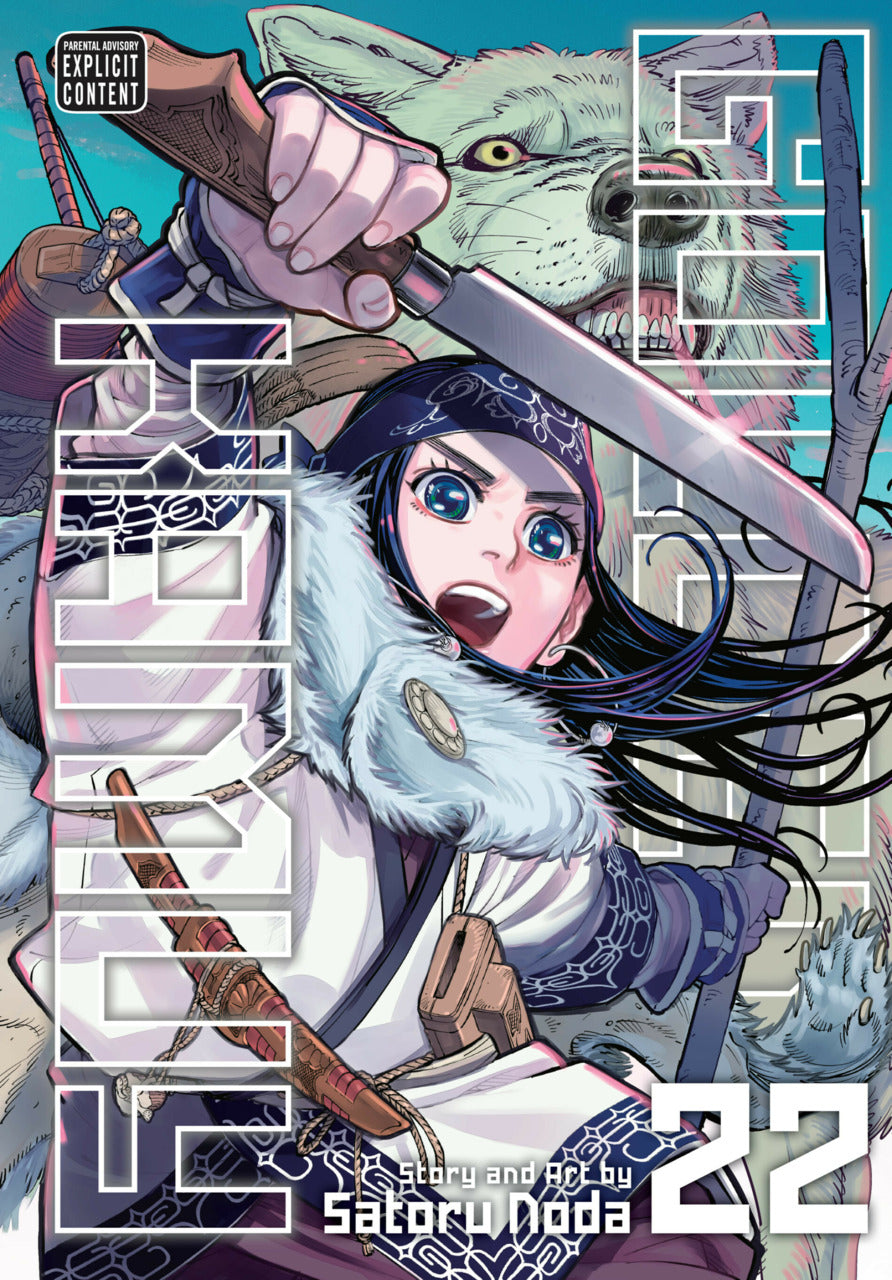 Satoru Noda - Golden Kamuy Manga