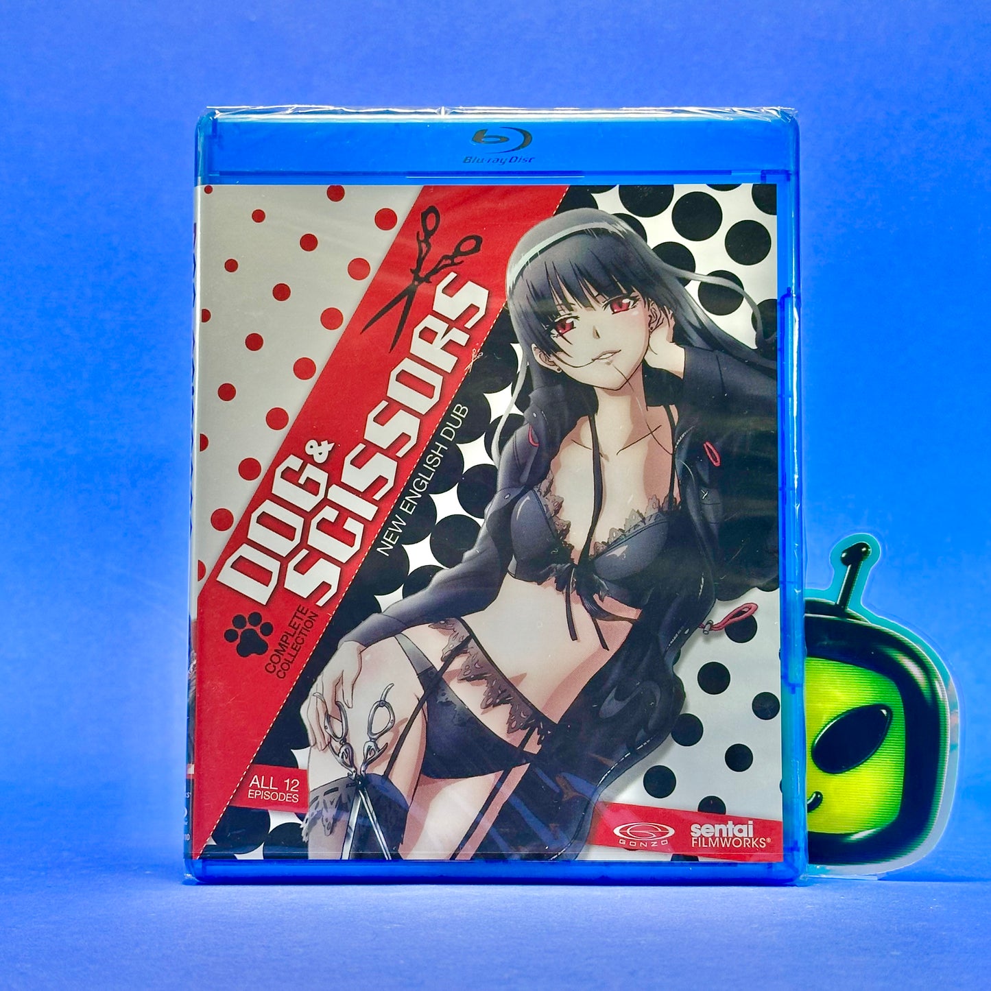 Dog Scissors Complete Collection Blu-ray
