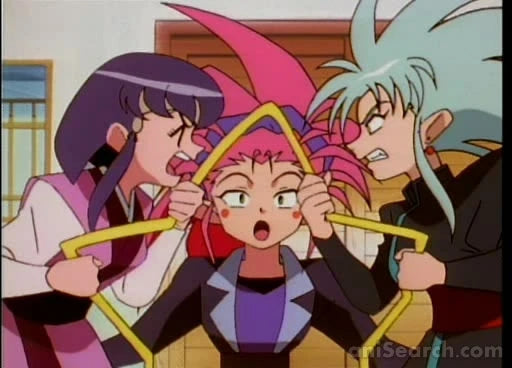 Tenchi in Tokyo DVD