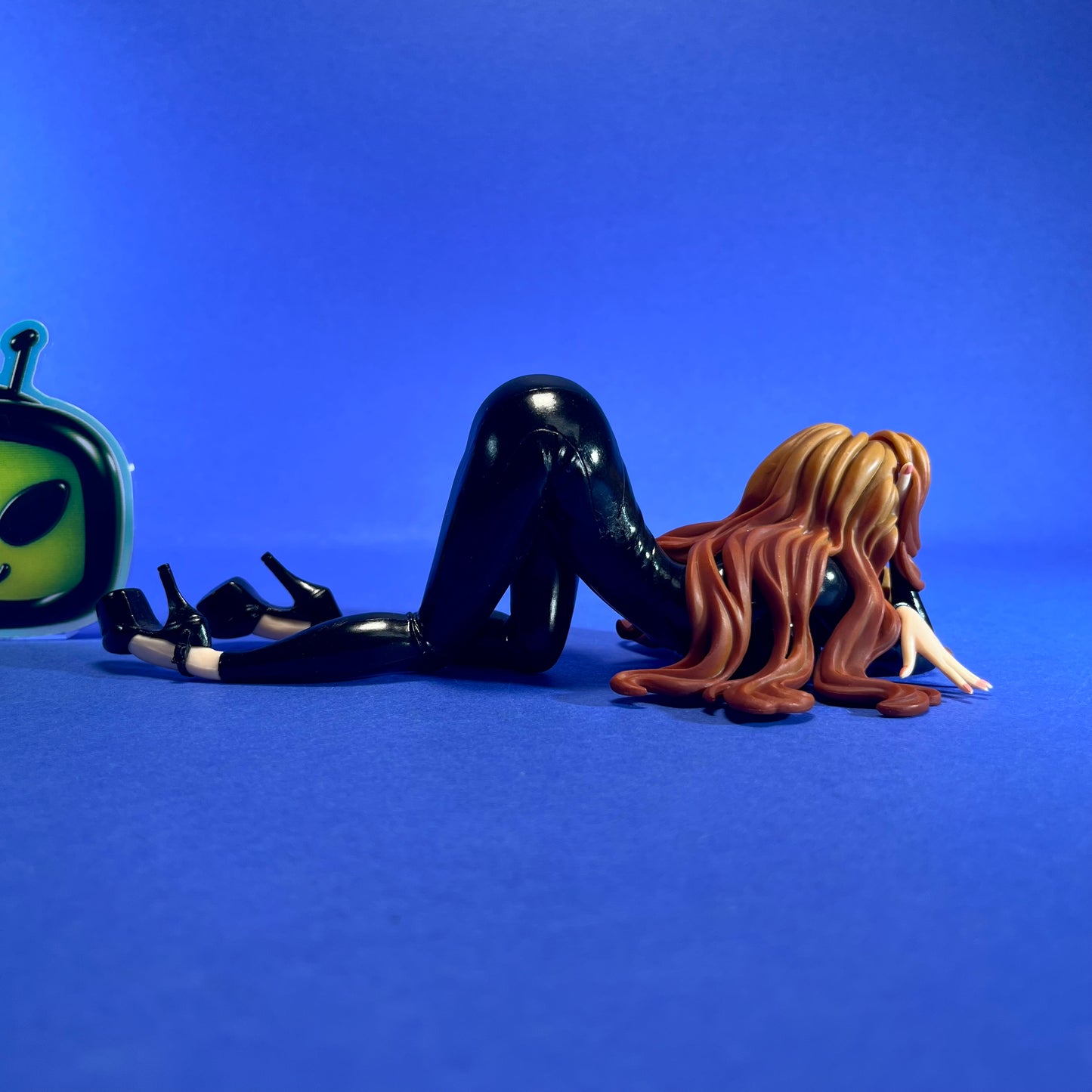 Banpresto - Lupin The Third - Groovy Baby Shot VI Fujiko Mine ~Black ver.~ Figure