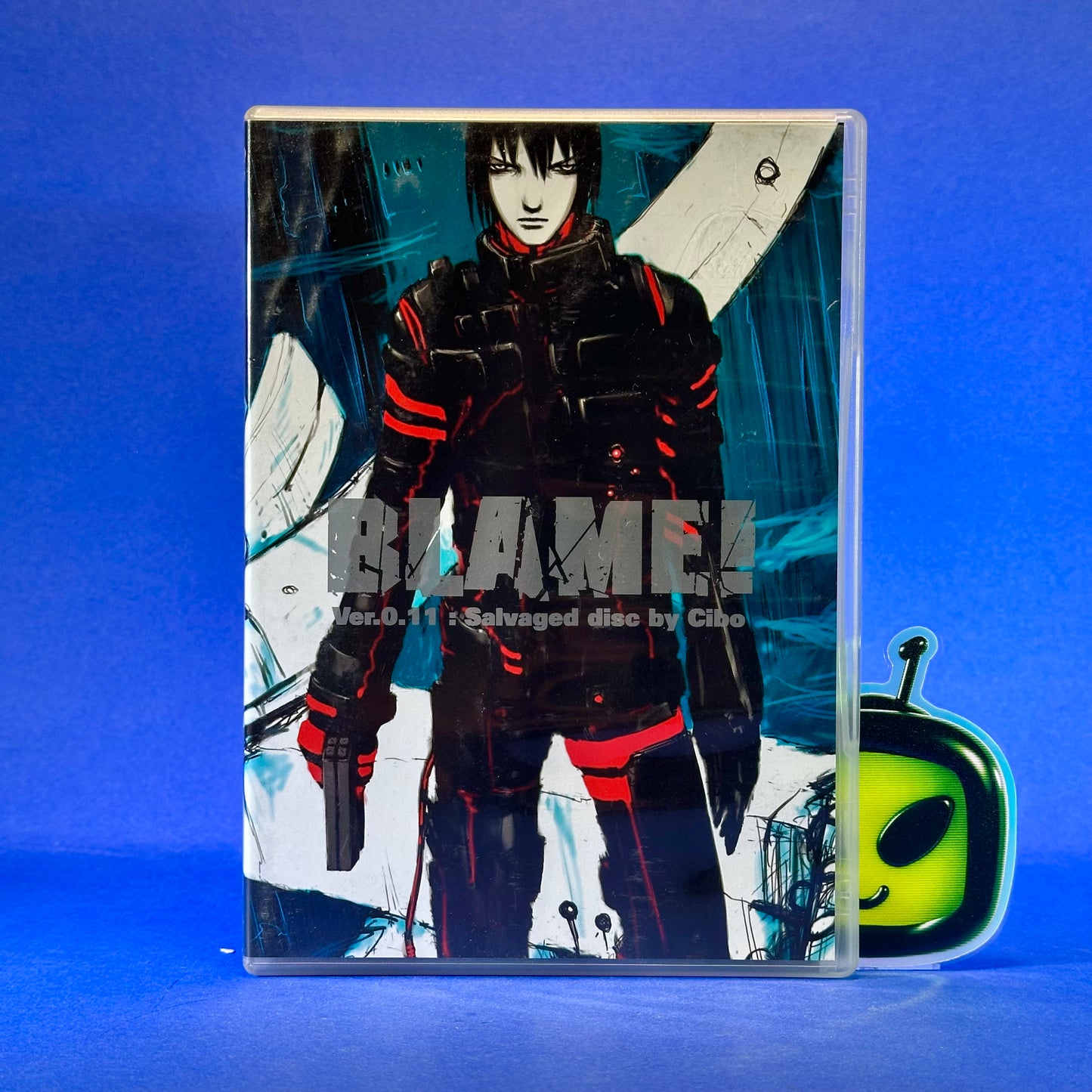 BLAME! Ver.0.11: Salvaged disc by Cibo - DVD