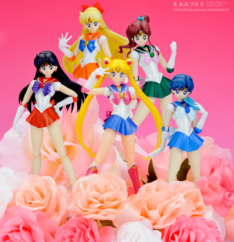 Tamashii Nations S.H. Figuarts - Sailor Moon - Sailor Mercury