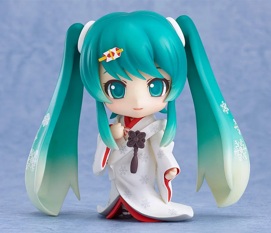 Nendroid 303: Hatsune Miku - Snow Strawberry White Kimono Ver. 2013