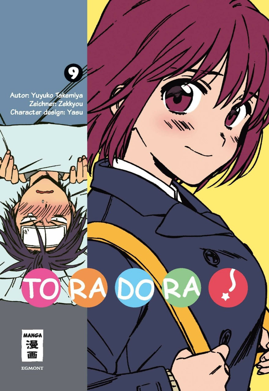 Yuyuko Takemiya & Zekkyou - Toradora! Manga