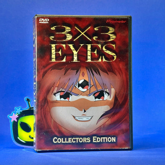 3X3 Eyes ~Collector's Edition~ DVD