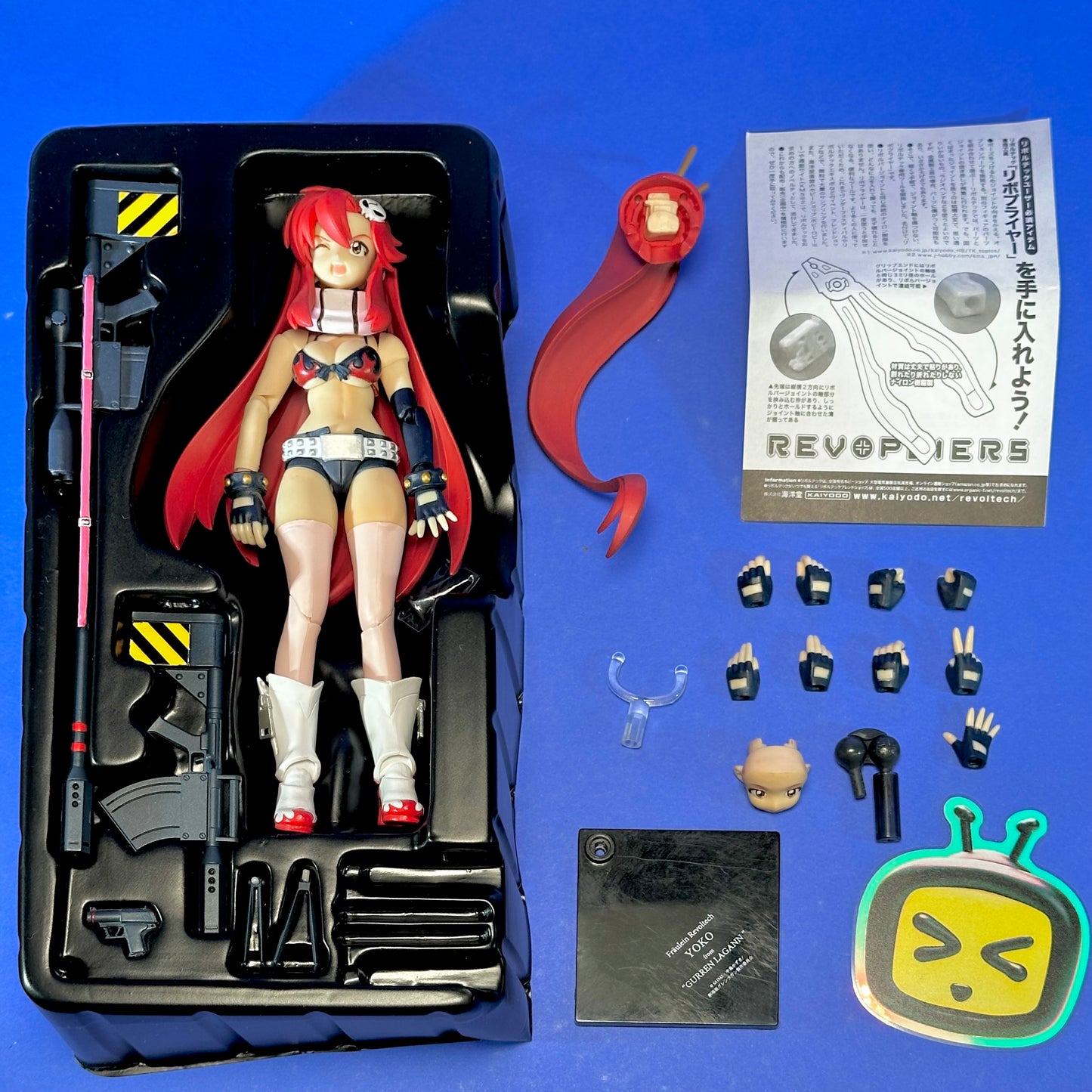 Fraülein Revoltech - Gurren-Lagann: Yoko Litner ~Movie Ver.~ Figure
