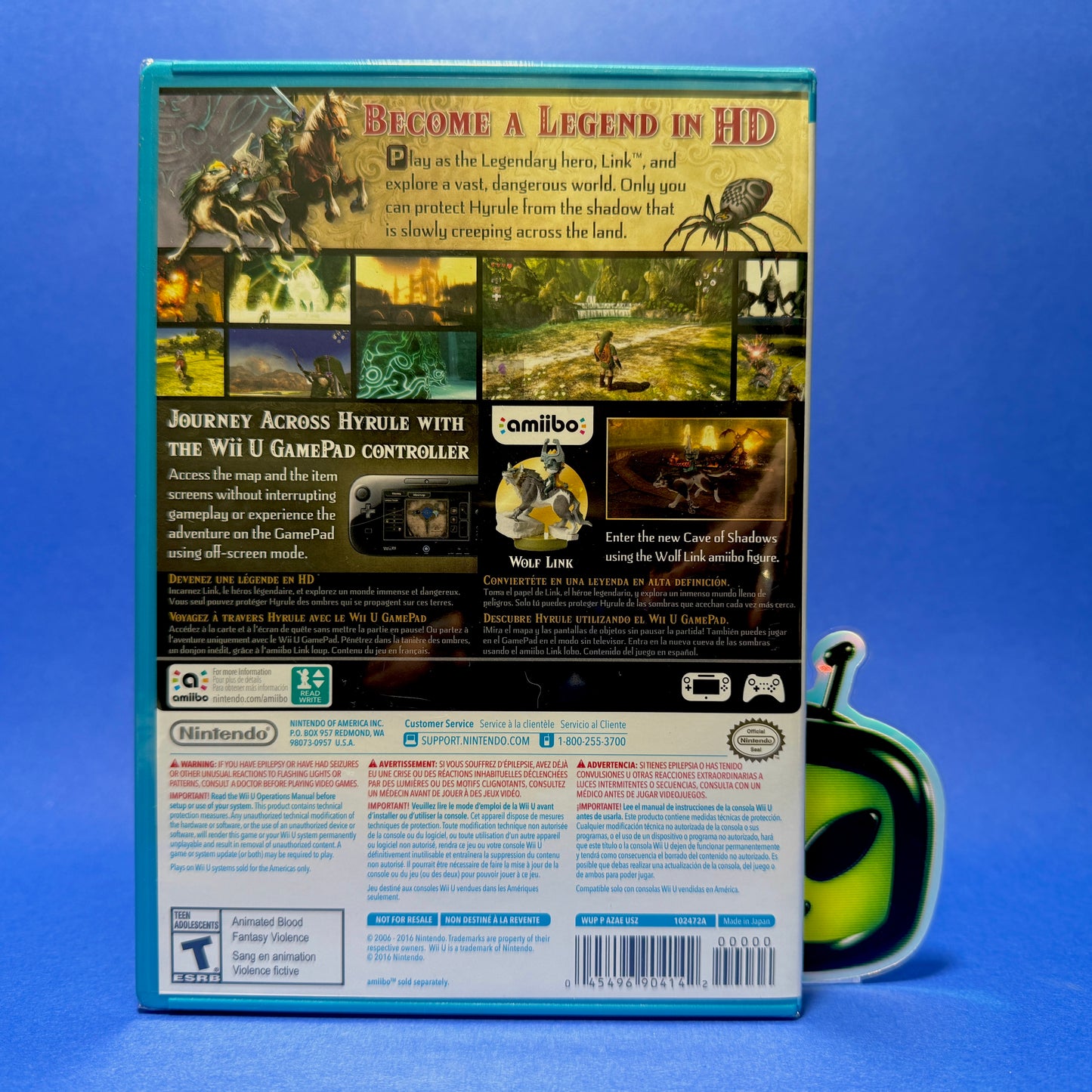 Legend of Zelda: Twilight Princess HD - Nintendo Wii U