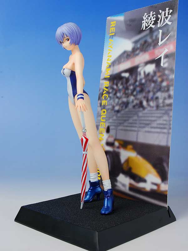 Kotobukiya - 2007 Shin Seiki Evangelion - Ayanami Rei ~Race Queen ver.~ 1/8 Scale Figure