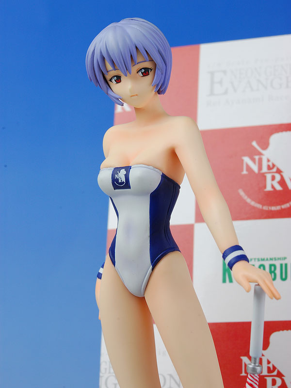 Kotobukiya - 2007 Shin Seiki Evangelion - Ayanami Rei ~Race Queen ver.~ 1/8 Scale Figure