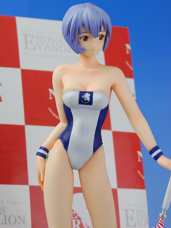 Kotobukiya - 2007 Shin Seiki Evangelion - Ayanami Rei ~Race Queen ver.~ 1/8 Scale Figure