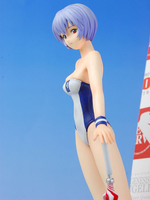 Kotobukiya - 2007 Shin Seiki Evangelion - Ayanami Rei ~Race Queen ver.~ 1/8 Scale Figure