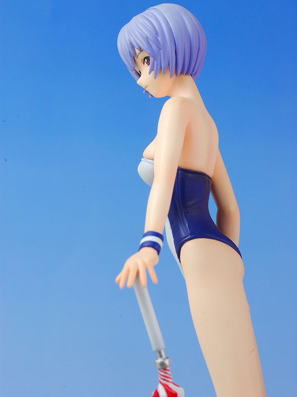 Kotobukiya - 2007 Shin Seiki Evangelion - Ayanami Rei ~Race Queen ver.~ 1/8 Scale Figure