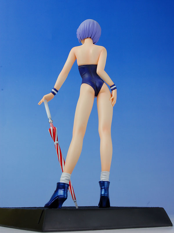Kotobukiya - 2007 Shin Seiki Evangelion - Ayanami Rei ~Race Queen ver.~ 1/8 Scale Figure