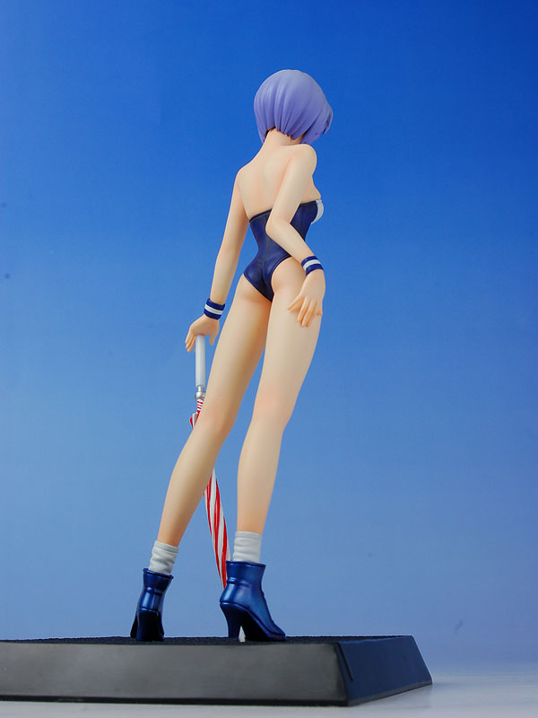 Kotobukiya - 2007 Shin Seiki Evangelion - Ayanami Rei ~Race Queen ver.~ 1/8 Scale Figure