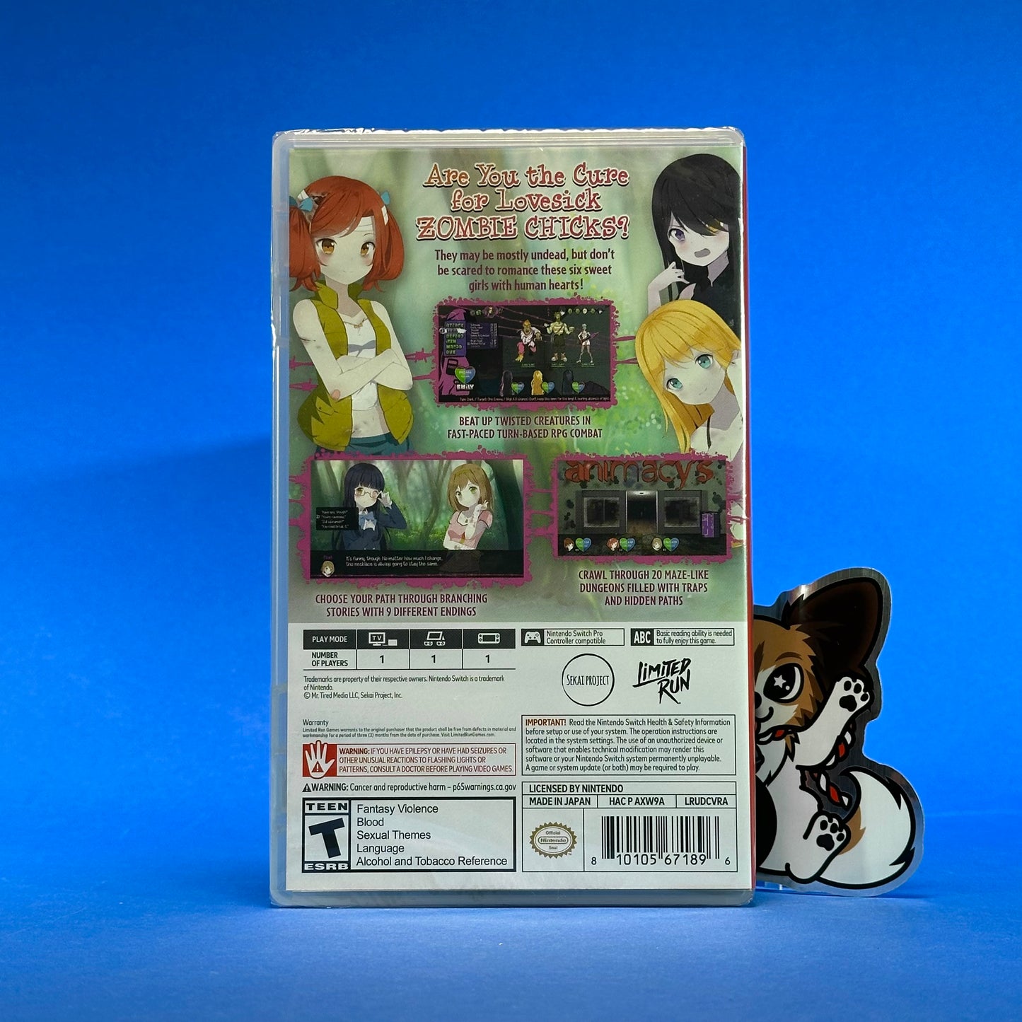 Undead Darlings: No cure for love - Nintendo Switch
