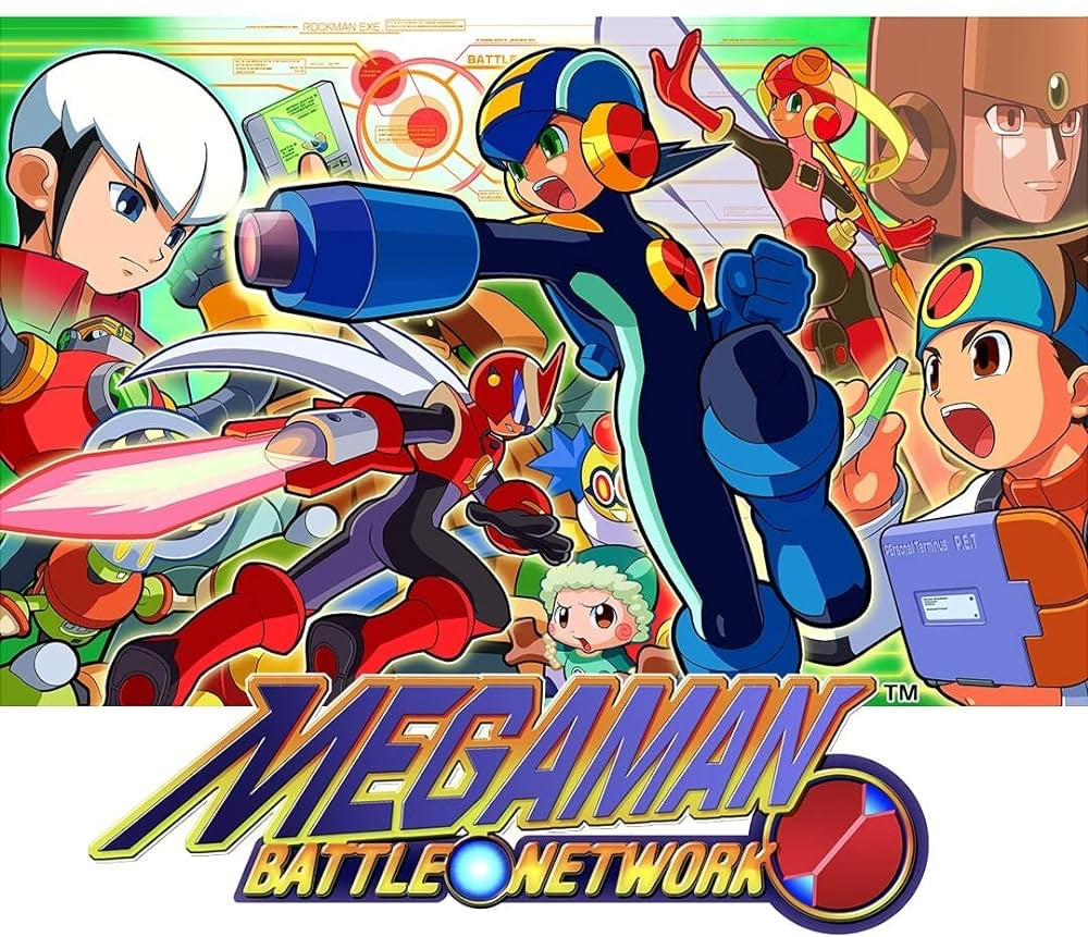 Mega Man Battle Network Vinyl Record