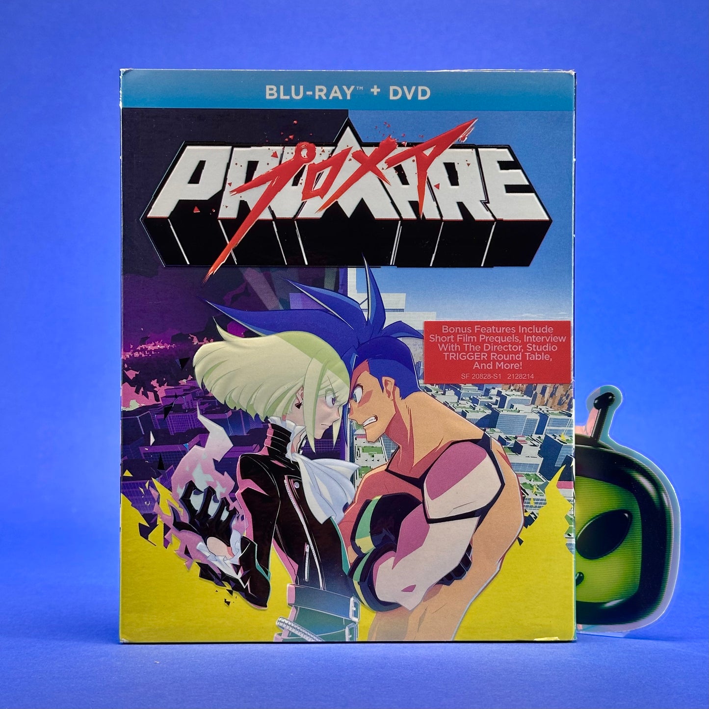 Promare - Blu-ray & DVD
