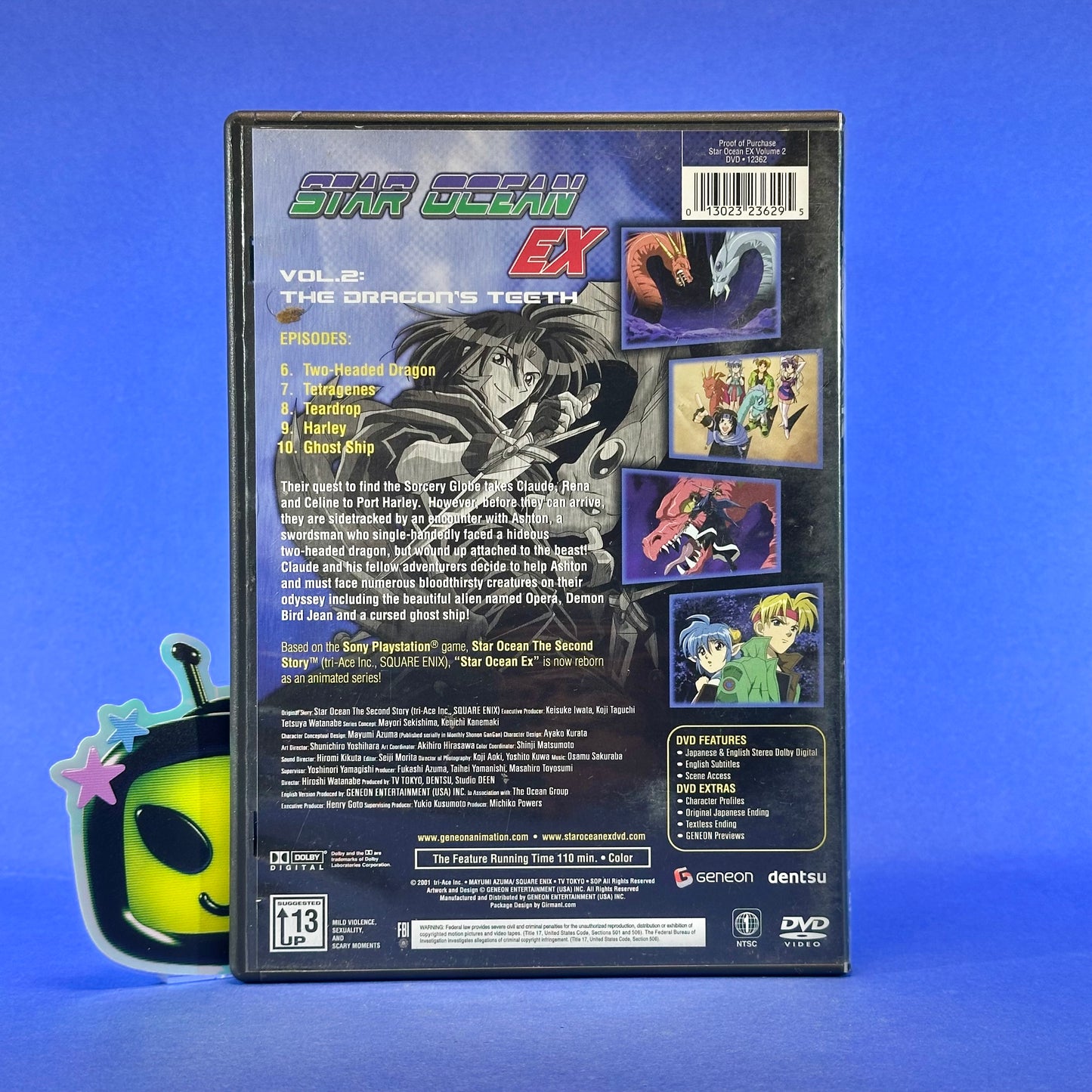 Star Ocean EX - DVD