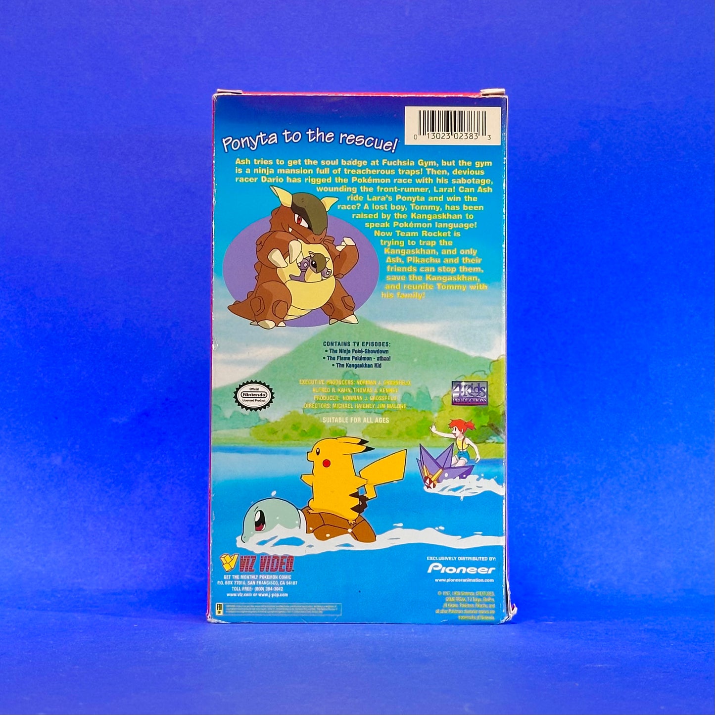 Pokemon VHS